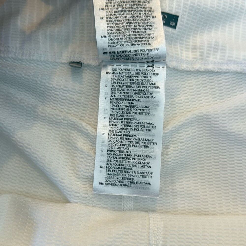Adidas rangewear golf tennis skort size large white - Picture 11 of 14